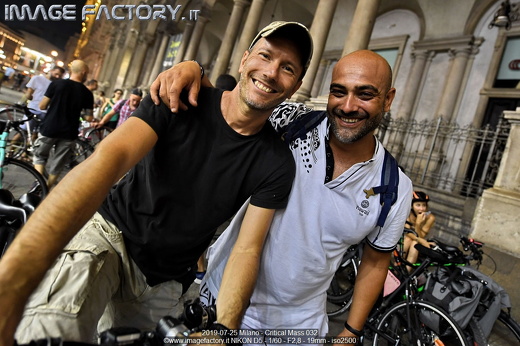 2019-07-25 Milano - Critical Mass 032